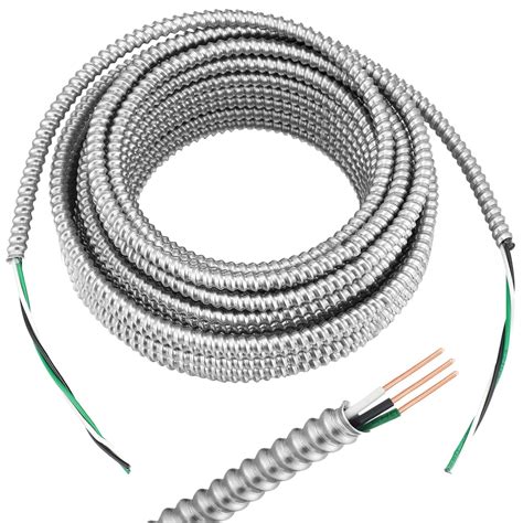 14 2 metal cable box connector|metal clad cable attachment.